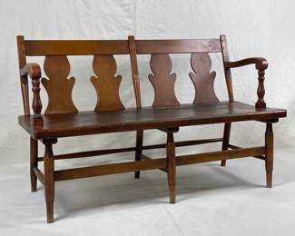 Stickley Deacon’s Bench, Early 20th Century