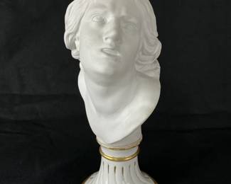 Proserpina Parian Bust After Bernini