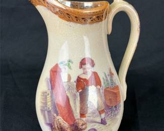 Lockhart & Co. Pollokshaws “Charlie” Pitcher