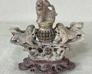 Chinese Soapstone Carving