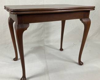 19th Century Game Table