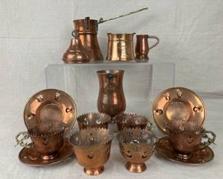 Copper Assortment