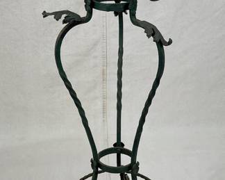 Wrought Iron Plant Stand