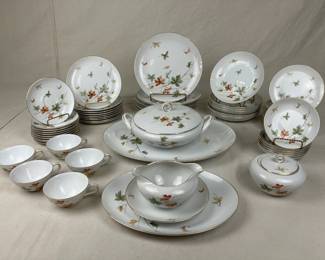 Sixty-Five Pieces of Japanese Dinnerware
