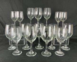 Wine Glass Assortment