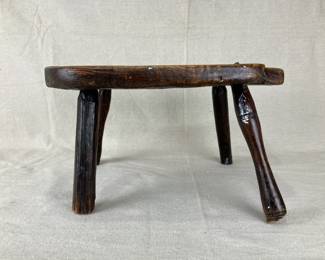 Pine Footstool