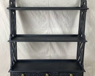 Chinese Chippendale Style Shelf