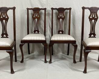 Set of Four Edwardian Transitional Chair