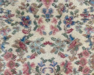 Karastan Ivory Kirman Rug
