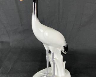 Noritake Nippon Porcelain Crane