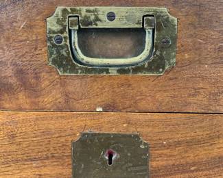 Mahogany Campaign Chest