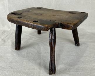 Pine Footstool