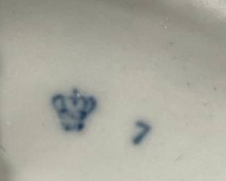 Royal Copenhagen Edward Eriksen Porcelain Mermaid