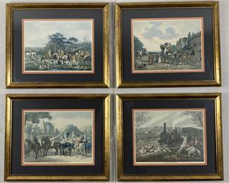 German 19th Century Style Equestrian Prints