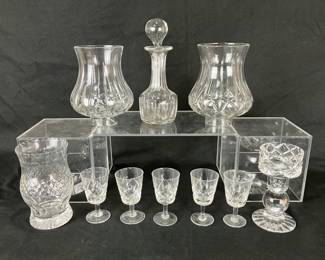 Decorative Glassware Assortment