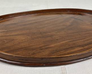 Georgian Gallery Mahogany Butler’s Tray