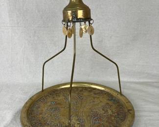 Brass Turkish Tea Tray