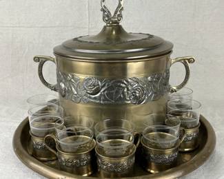 Brass Punch Set