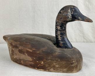 Signed Goose Decoy