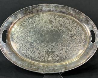 Gorham Silverplate Platter