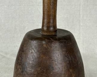 Primitive Wooden Paper Press