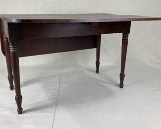 Walnut Drop Leaf Table