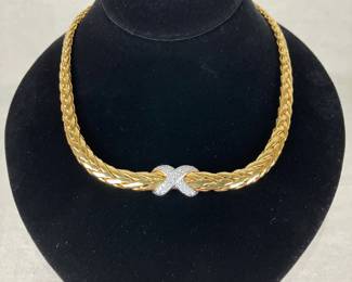 Adler’s 18K Gold and Diamond Necklace