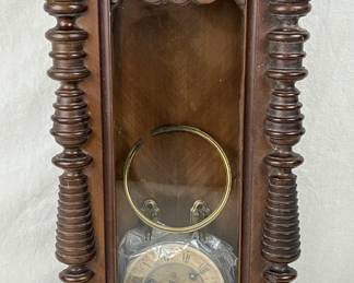 Antique Clock and Parts