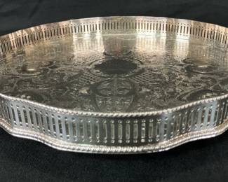 Reed & Barton Sheffield Silverplate Tray