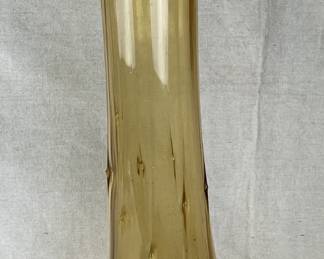 Art Glass Floor Vase