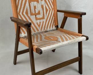 Clemson University Mid-Century Modern Folding Chair