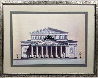 Andras Kaldor Bolshoi Theatre Print