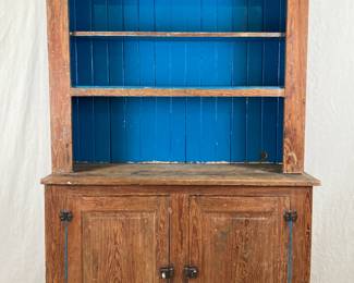 Southern Stepback Cupboard