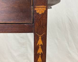 Hepplewhite One-Drawer Stand