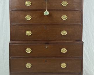 Georgian Chippendale Chest