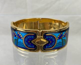 Michaela Frey Wien Enamel Bangle