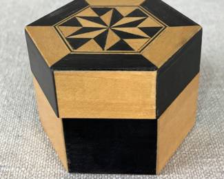 Franco Stinga Marquetry Box