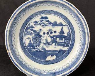 Chinese Canton Dish