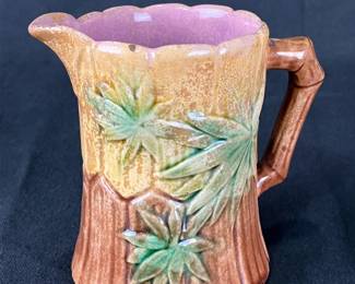 Griffin, Smith & Hill Majolica Creamer