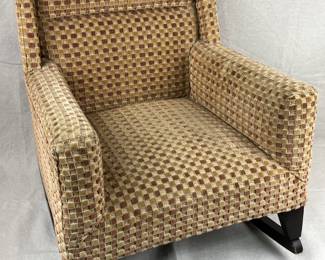 Mid-Century Children’s Rocking Chair