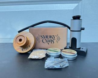 68 SmokyCraftsCocktailSmokerKitCompletewWoodChips