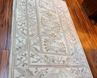 29 HandTuftedWoolAreaRug6x9MadeinIndia