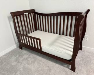 51 ConvertibleToddlerBedwMattress