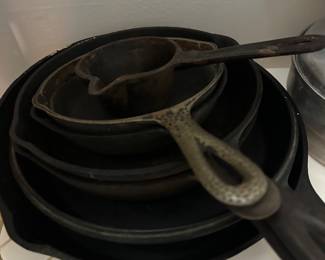 Cast Iron Pans