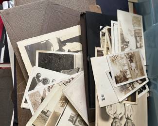 Black and White Vintage Pics