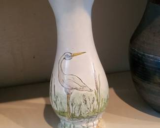 K SMITH VASE