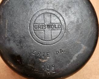 #5 GRISWOLD SKILLET