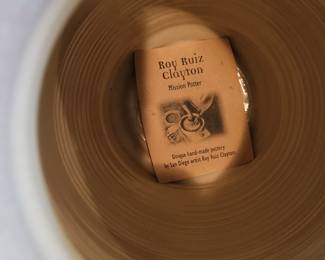 ROY RUIZ CLAYTON POTTERY