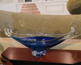 MURANO ART GLASS VENETAIN GONDOLA