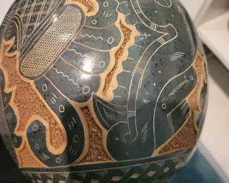 NICARAGUAN ART POTTERY